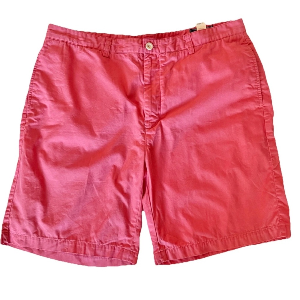 Vineyard Vines Club Shorts Pink Coral Size 38 Preppy Coastal Nautical Casual